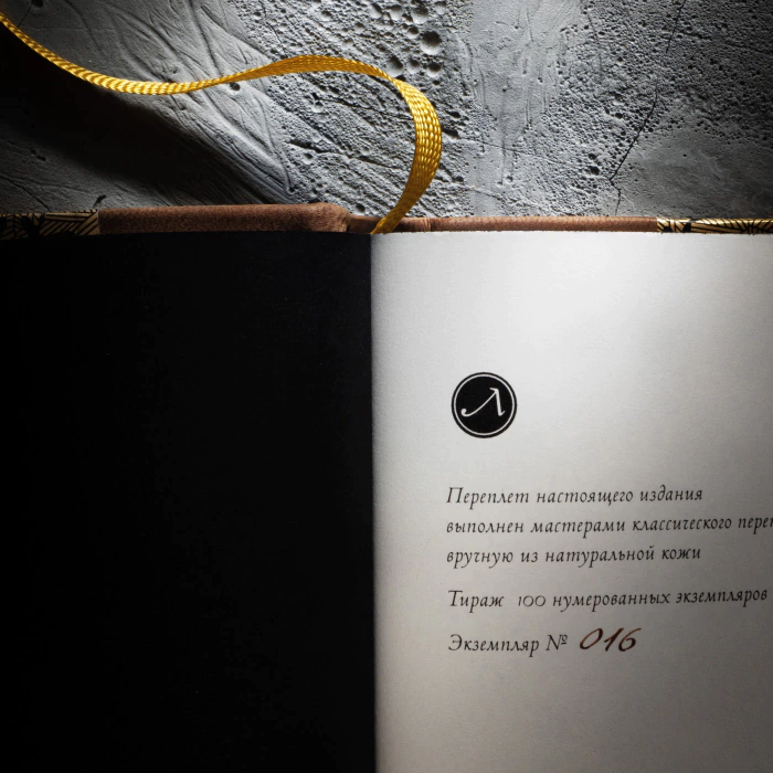 Книга в кожаном переплете "Политика мудрого" Макиавелли, Спенсер, Эккартсгаузен, в 3-х томах